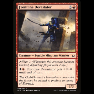 MTG Devastadora de primera línea (Frontline Devastator) Hour of Devastation hou#93