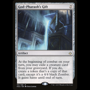 MTG God-Pharaoh's Gift Hour of Devasta