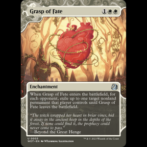MTG Grasp of Fate Wilds of Eldraine: Enchanting Tales