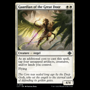 MTG Guardian of the Great Door The Lost Caverns of Ixalan