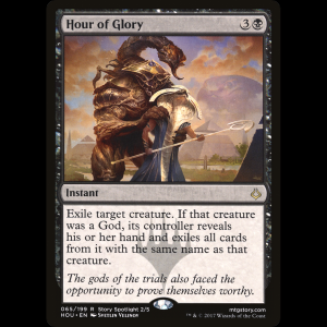 MTG Hour of Glory Hour of Devastation hou#65