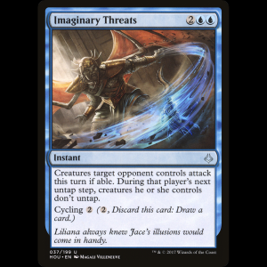 MTG Imaginary Threats Hour of Devastation hou#37