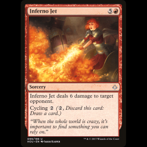 MTG Inferno Jet Hour of Devastation