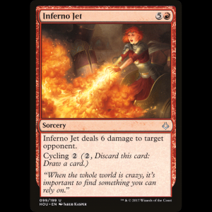 MTG Inferno Jet Hour of Devastation hou#99