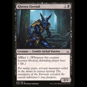 MTG Khenra Eternal Hour of Devastation hou#66