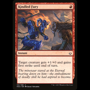 MTG Kindled Fury Hour of Devastation hou#101