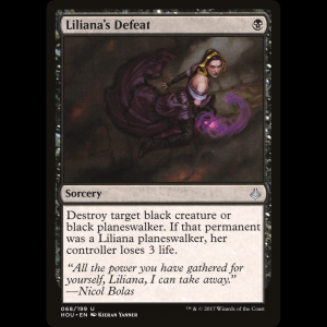 MTG Liliana's Defeat Hour of Devastation hou#68