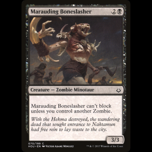 MTG Marauding Boneslasher Hour of Devastation hou#70