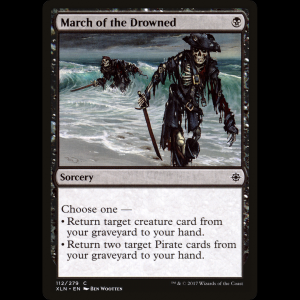 MTG March of the Drowned Ixalan
