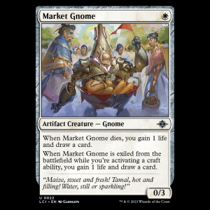 MTG Market Gnome The Lost Caverns of Ixalan lci#22