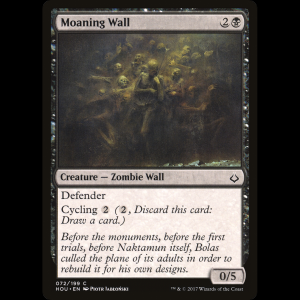 MTG Moaning Wall Hour of Devastation