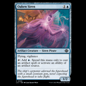 MTG Oaken Siren The Lost Caverns of Ixalan