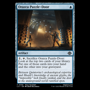 MTG Orazca Puzzle-Door The Lost Caverns of Ix lci#68