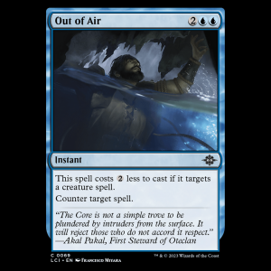 MTG Out of Air The Lost Caverns of Ixalan