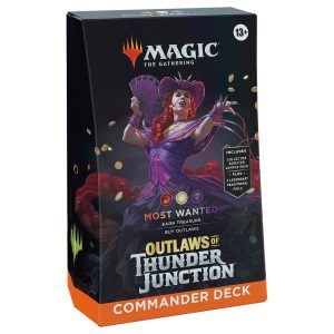 MTG Outlaws of Thunder Junction Deck Most Wanted Commander