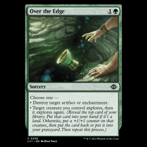MTG Over the Edge The Lost Caverns of Ixalan