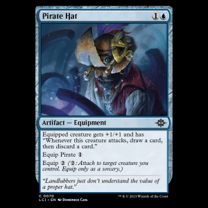 MTG Pirate Hat The Lost Caverns of Ixalan lci#70