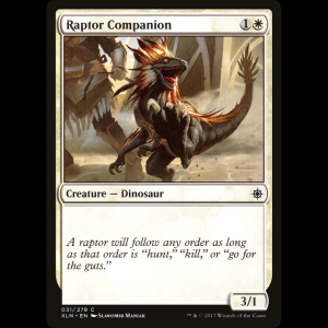 MTG Raptor Companion Ixalan