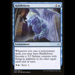 MTG Riddleform Hour of Devastation