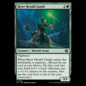 MTG River Herald Guide The Lost Caverns of Ixalan