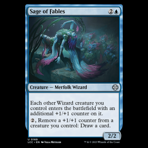 MTG Sage of Fables The Lost Caverns of Ixalan Commander