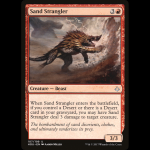 MTG Sand Strangler Hour of Devastation