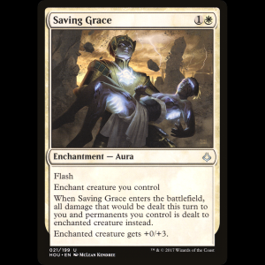 MTG Saving Grace Hour of Devastation