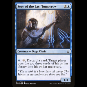 MTG Seer of the Last Tomorrow Hour of Devastation