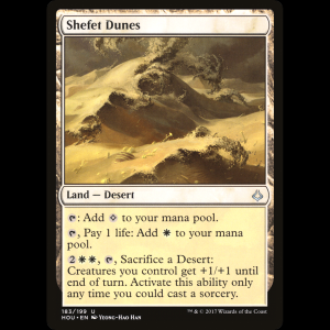 MTG Shefet Dunes Hour of Devastation