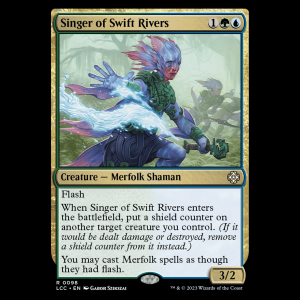 MTG Singer of Swift Rivers The Lost Caverns of Ixalan Commander