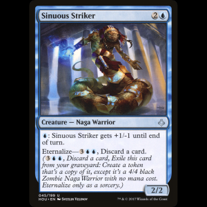 MTG Sinuous Striker Hour of Devastation hou#45