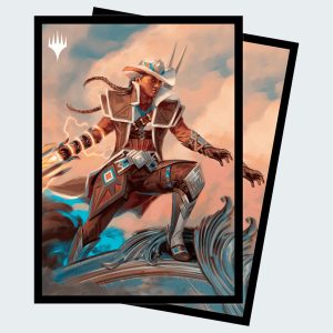 MTG Sleeves Annie Flash 100 Outlaws Thunder Ultra Pro