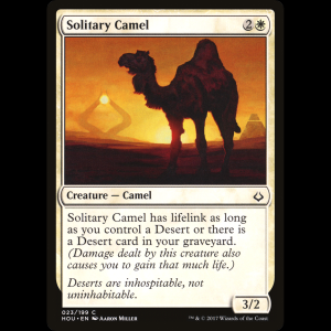 MTG Solitary Camel Hour of Devastation