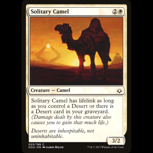 MTG Solitary Camel Hour of Devastation hou#23