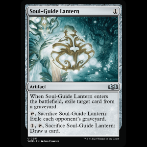 MTG Soul-Guide Lantern Wilds of Eldraine - FOIL