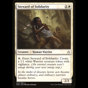 MTG Steward of Solidarity Hour of Devastation