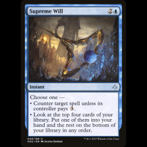 MTG Supreme Will Hour of Devastation