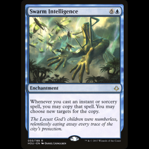 MTG Inteligência do Enxame (Swarm Intelligence) Hour of Devastation hou#50