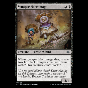 MTG Synapse Necromage The Lost Caverns of Ixalan