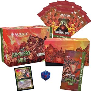 MTG The Brothers War Gift Edition Booster Bundle Ingles