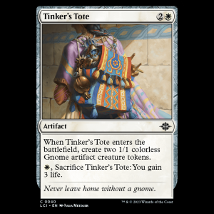 MTG Tinker's Tote The Lost Caverns of Ixalan