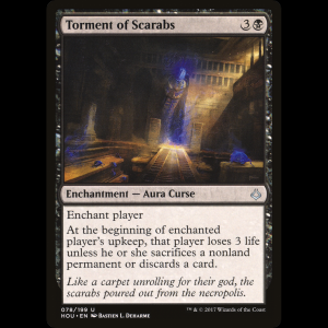 MTG Torment of Scarabs Hour of Devastation hou#78