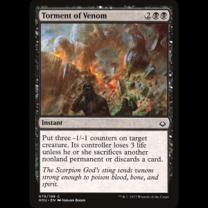 MTG Torment of Venom Hour of Devastation hou#79