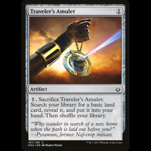 MTG Traveler's Amulet Hour of Devastation