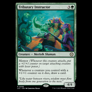 MTG Tributary Instructor The Lost Caverns of Ixalan Commander