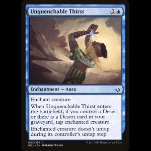 MTG Unquenchable Thirst Hour of Devastation hou#53