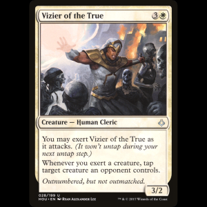 MTG Vizier of the True Hour of Devastation