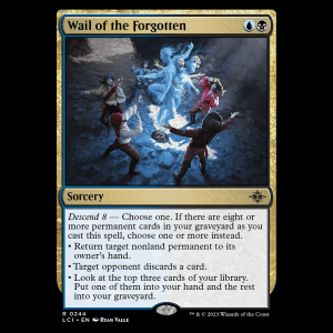 MTG Wail of the Forgotten The Lost Caverns of Ixalan