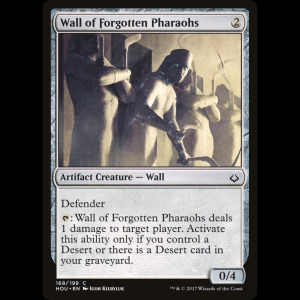 MTG Wall of Forgotten Pharaohs Hour of Devastation
