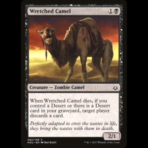 MTG Wretched Camel Hour of Devastation hou#82